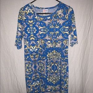 LuLaRoe Julia Dress (size: M)